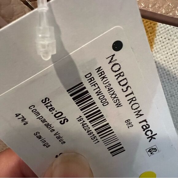 Rebecca Minkoff Darren Pebbled Leather Shoulder Bag Driftwood NEW Gold Hardware - Picture 6 of 11